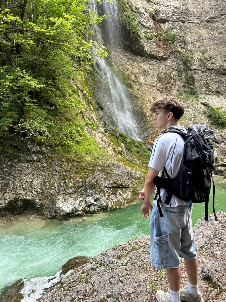 Matti Schulz - in der Natur